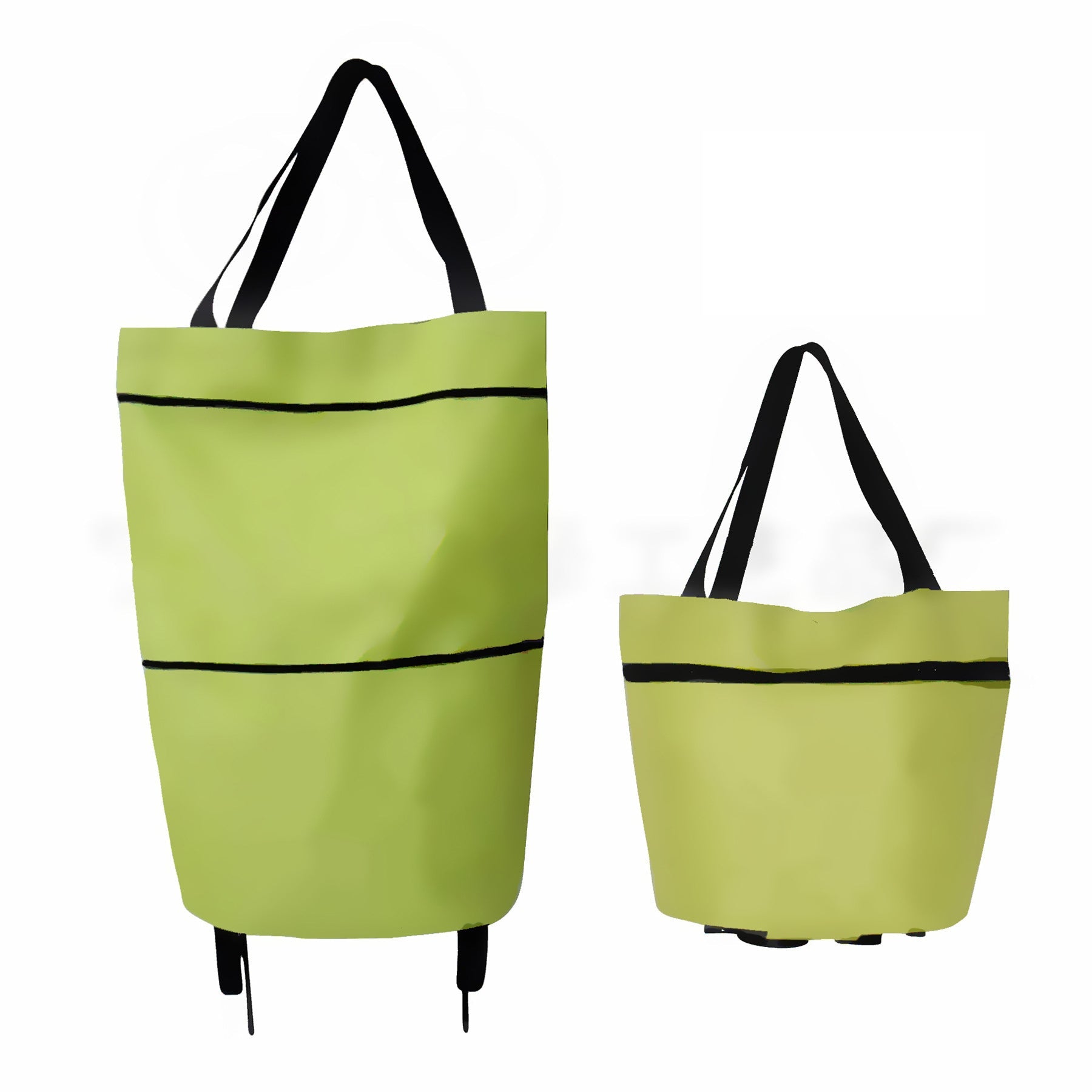 BOLSA DE COMPRA PLEGABLE CON RUEDAS